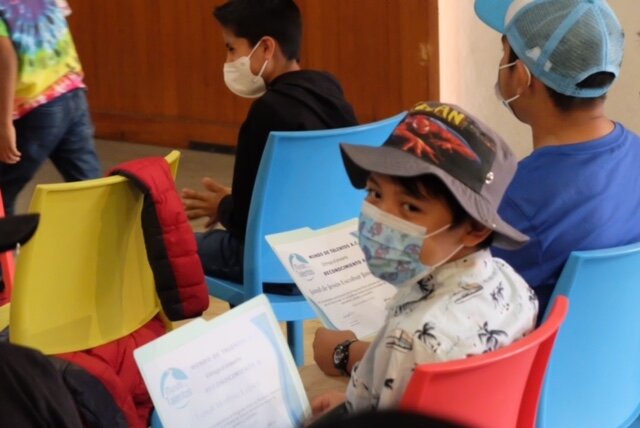 Vocational guidance for children in Oaxaca City