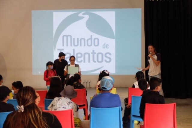 Vocational guidance for children in Oaxaca City