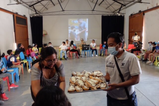 Vocational guidance for children in Oaxaca City