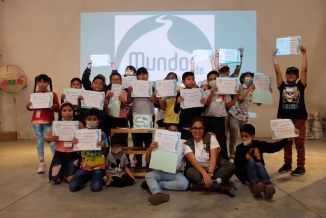 Vocational guidance for children in Oaxaca City