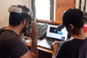 Virtual Reality with Rodrigo Zenteno fom Inmersys