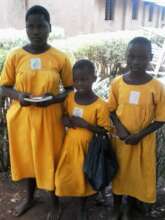 Girls sponsored by CCUg