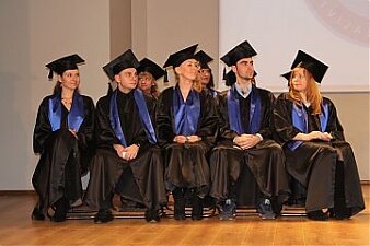 Graduation of bachelors