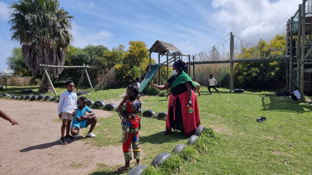 Sponsor A Fulfilled Curriculum of Education in SA