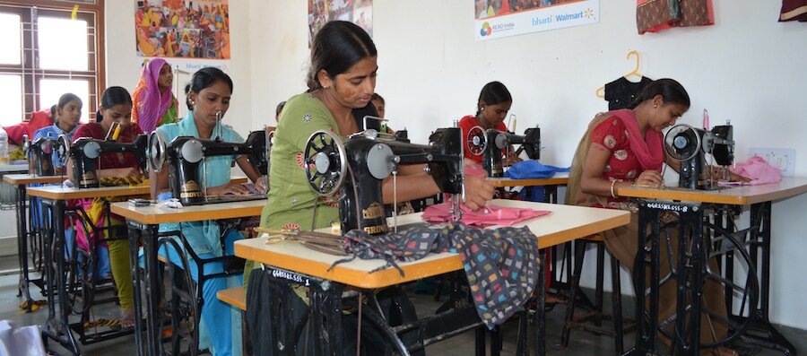 Women Economic Empowerment by Skill Development