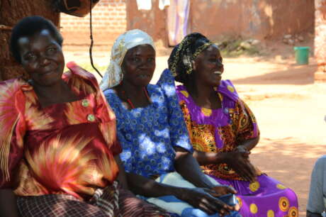 Give a woman access to funding for a business