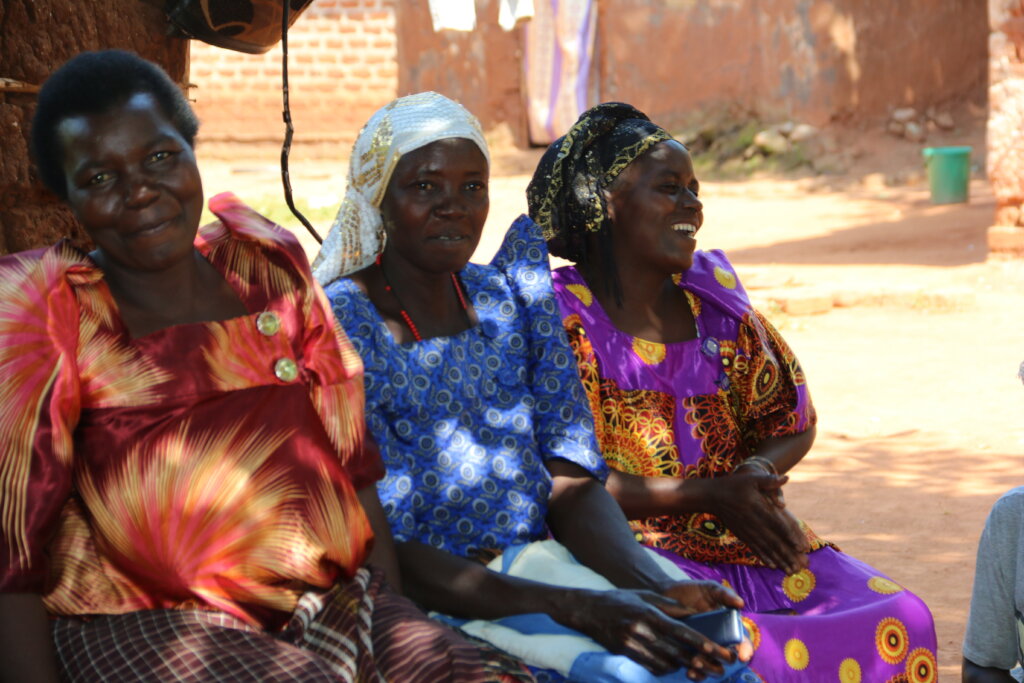 Give a woman access to funding for a business
