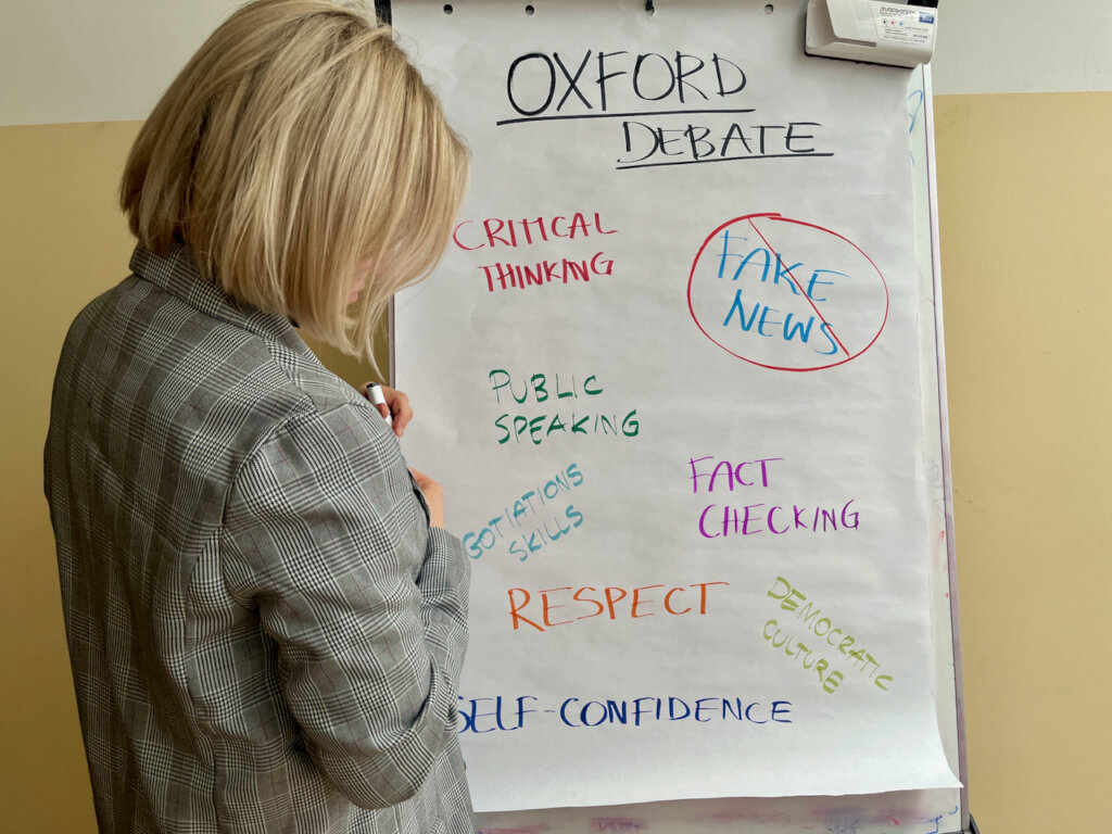 Empower the youth - let's give them voice