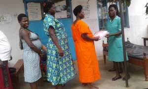 Mothers freely attend atenenatal services