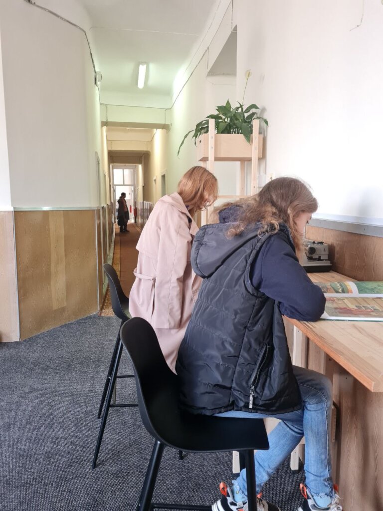 A safe place to live for Ukrainian refugees