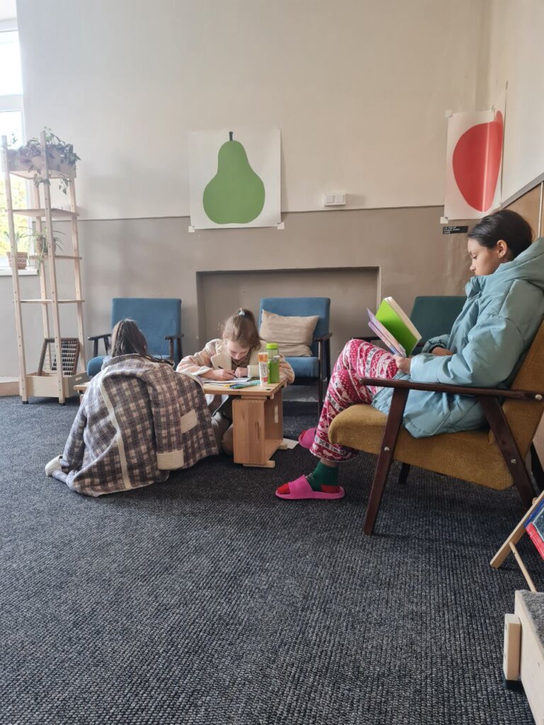 A safe place to live for Ukrainian refugees