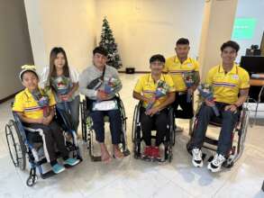 the six students in our first class