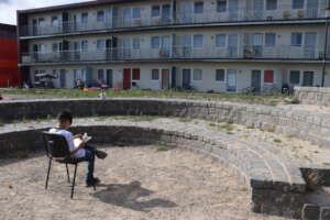 Reading time at GU Britz, Berlin