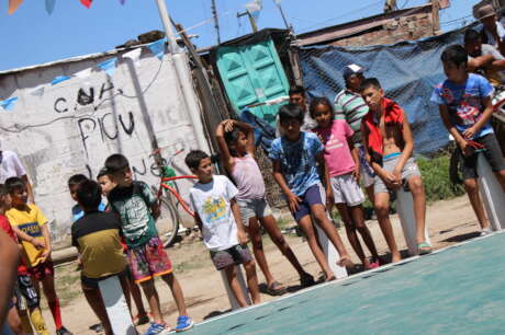 SUPPORT SOCCER SCHOOL FOR 400 KIDS IN ARGENTINA