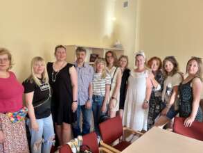 participants of the Polish lessons
