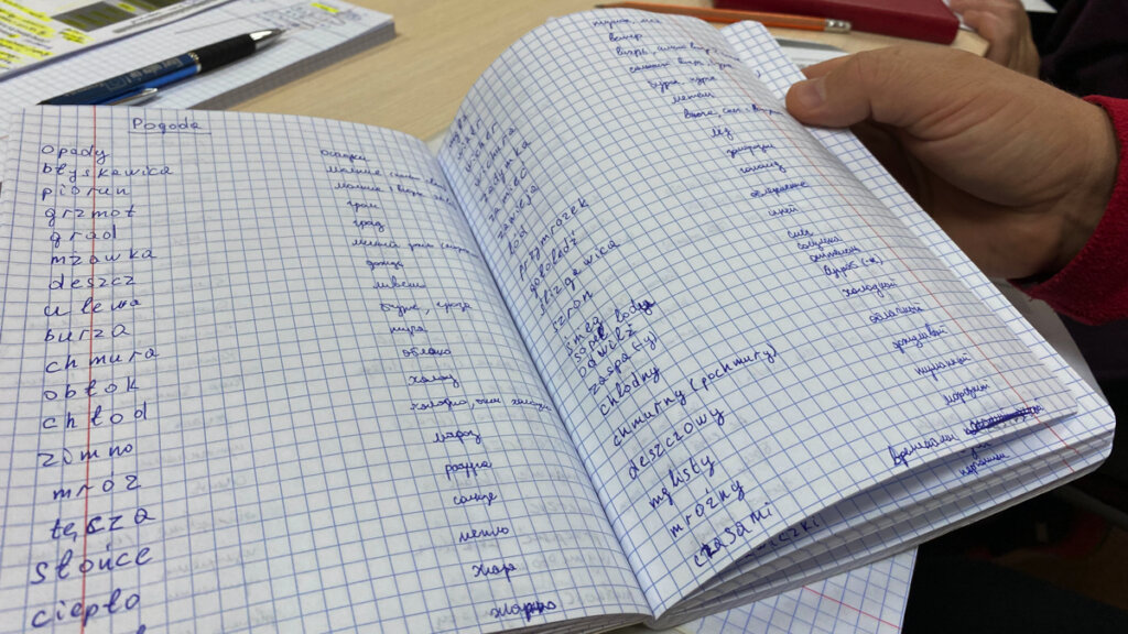 Help refugees live with dignity in a new place