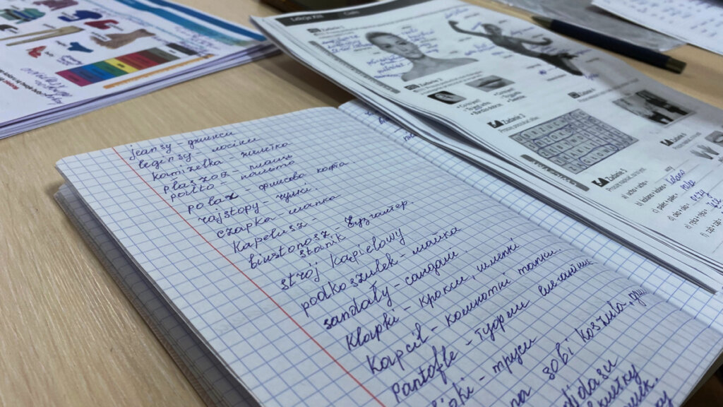 Help refugees live with dignity in a new place