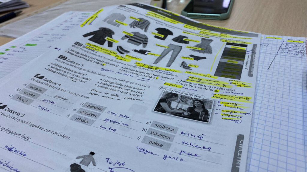 Help refugees live with dignity in a new place