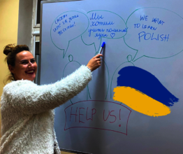 Help refugees live with dignity in a new place