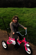 Boronica's New Trike