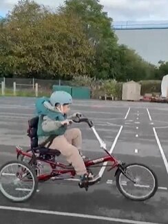 Finley's Trike