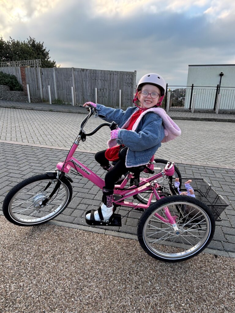 Ivy's new trike