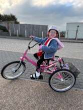 Ivy's new trike