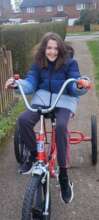 Lacey's Trike