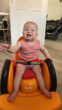 Willow in her Scoot