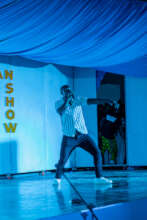 B'Flow Performing at our Sally Dean Show in Zambia