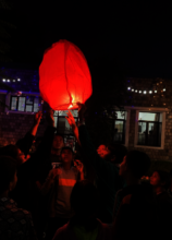 Diwali celebrations in our Indian Village