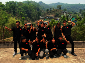 1st Batch Students in Nepal