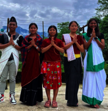 Celebrating Indigenous Day in Nepal!
