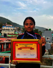 Celebrating our Children's achievements in Nepal
