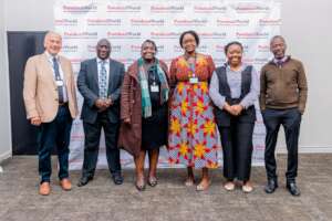 The Pestalozzi Zambia Team at the Roundtable Event