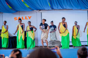 Dancers Performing at our Sally Dean Show!