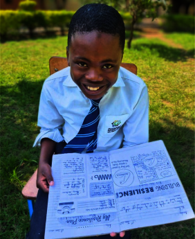 Studying at Campus, Zambia