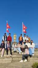 Children on an Excursion in Nepal