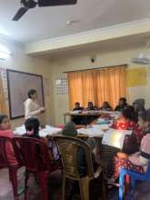 Foundation Class Students in Nepal