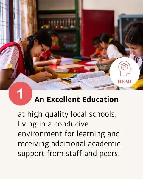 Educating children for brighter futures