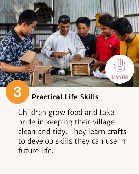 Educating children for brighter futures