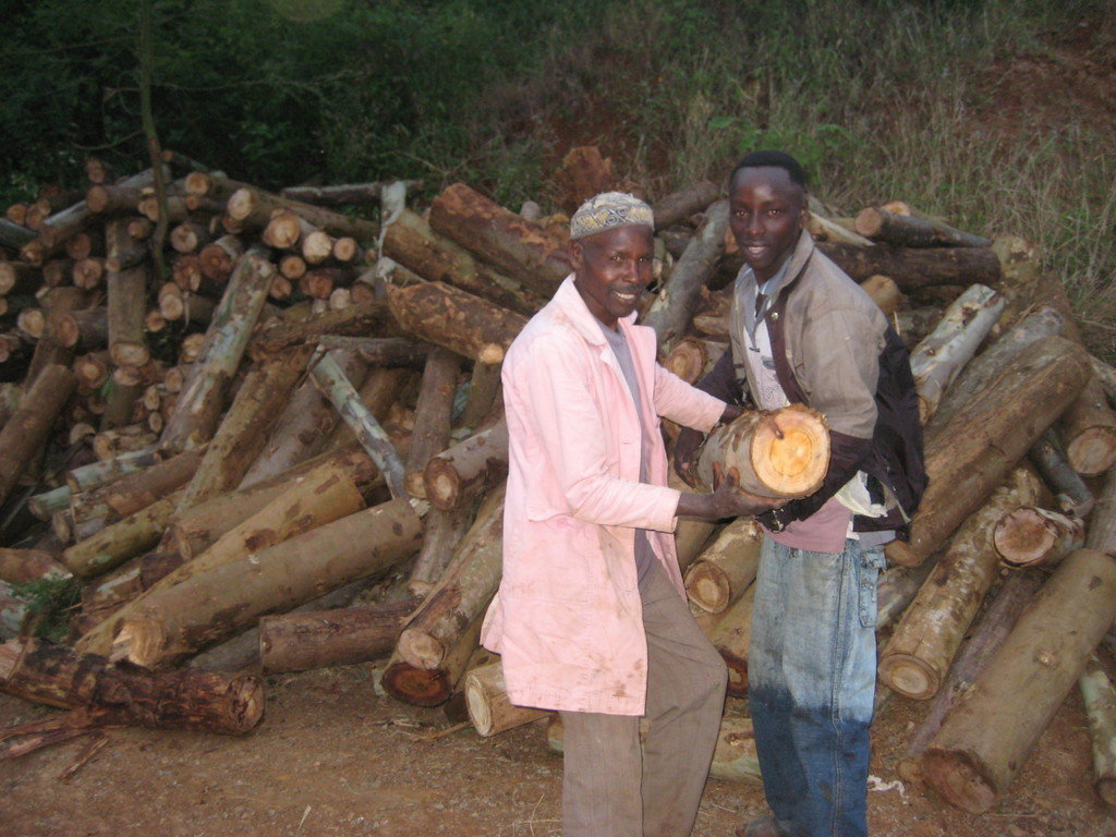 Help 200 Poor Deaf Farmers Save Trees In Kenya
