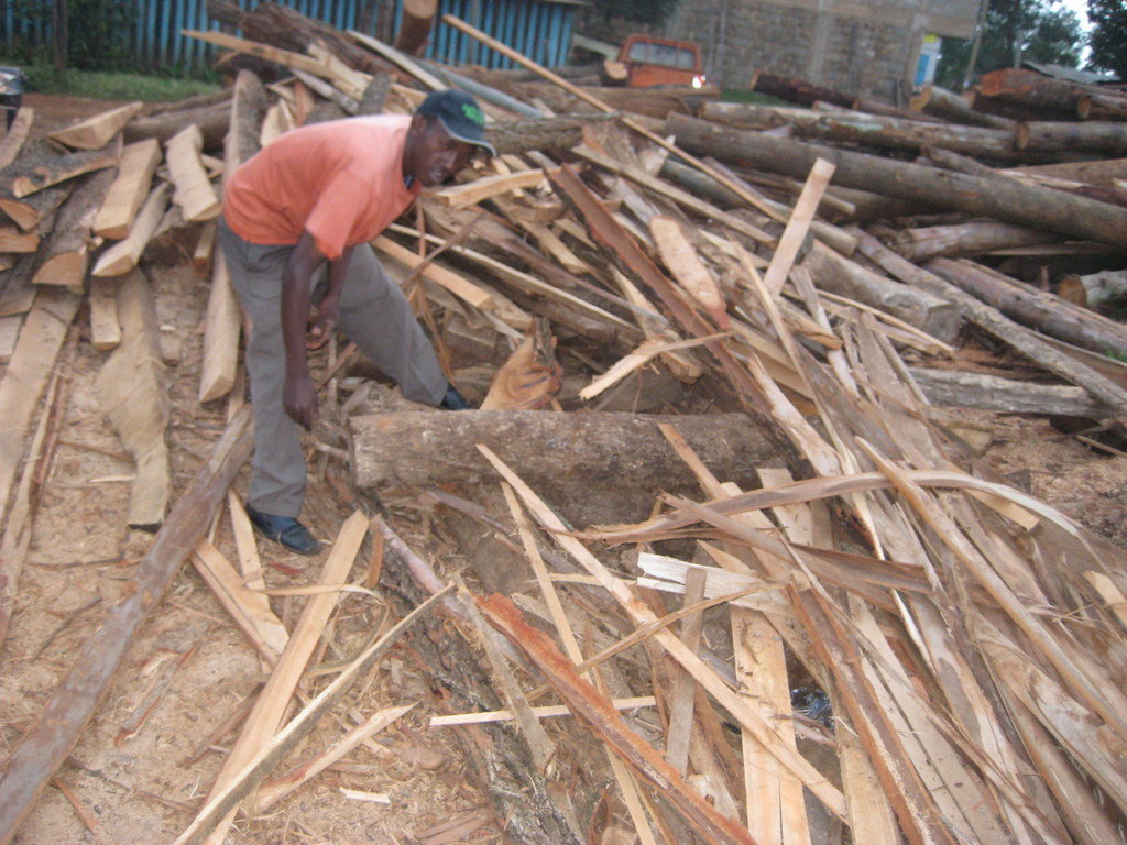 Help 200 Poor Deaf Farmers Save Trees In Kenya