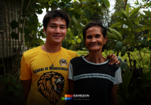 The entire community works together