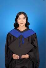 Picture of Flourence's graduation