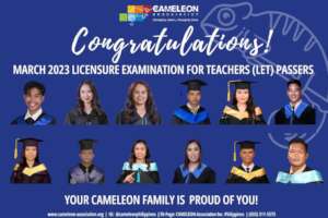 Our beneficiaries licensured as teachers