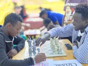 Enjoying learning to play chess
