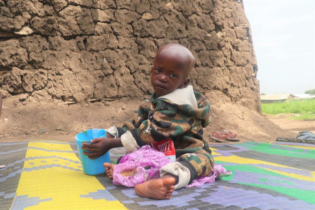 Join us in prayer: Pray for the hungry