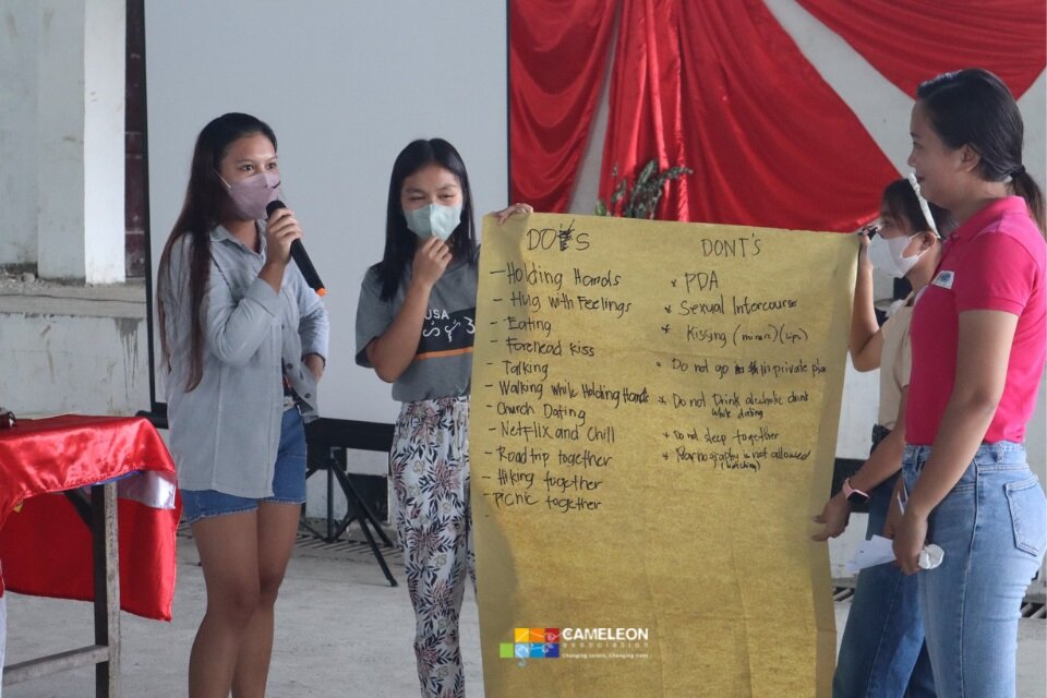 Engaging youth in awareness for children's rights