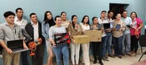 Teachers from Ocotepeque